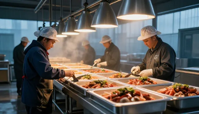 食品代加工中的成本控制：原料采购与生产流程优化